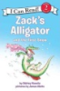 Zack_s_alligator_and_the_first_snow